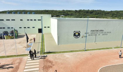 Nova penitenciária é inaugurada em Buriti dos Lopes com mais de 300 vagas - (Divulgação CCOM ) (Foto: Divulgação CCOM) Nova penitenciária é inaugurada em Buriti dos Lopes com mais de 300 vagas - (Divulgação CCOM ) (Foto: Divulgação CCOM)