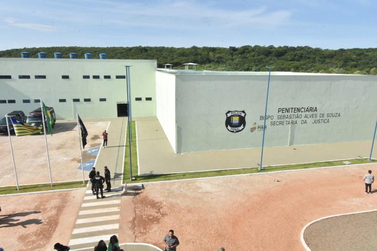 Nova penitenciária é inaugurada em Buriti dos Lopes com mais de 300 vagas - (Divulgação CCOM )