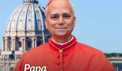 Novo Papa líder mundial da igreja católica (Foto: Instagram crentenapratica) Novo Papa líder mundial da igreja católica (Foto: Instagram crentenapratica)