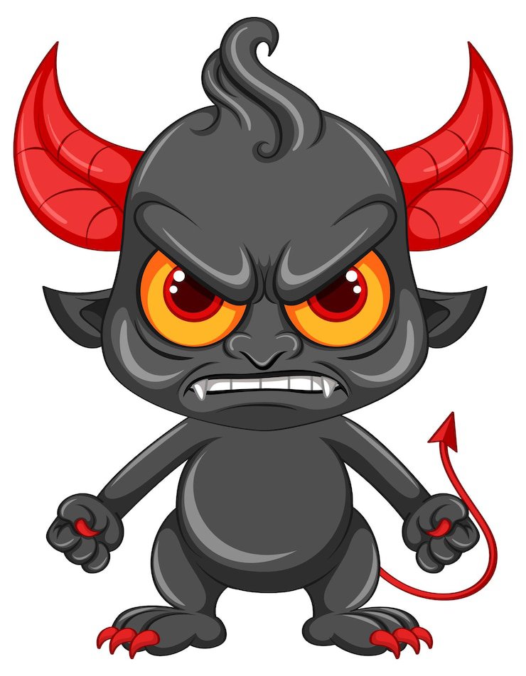 O Diabo não é feio por gosto