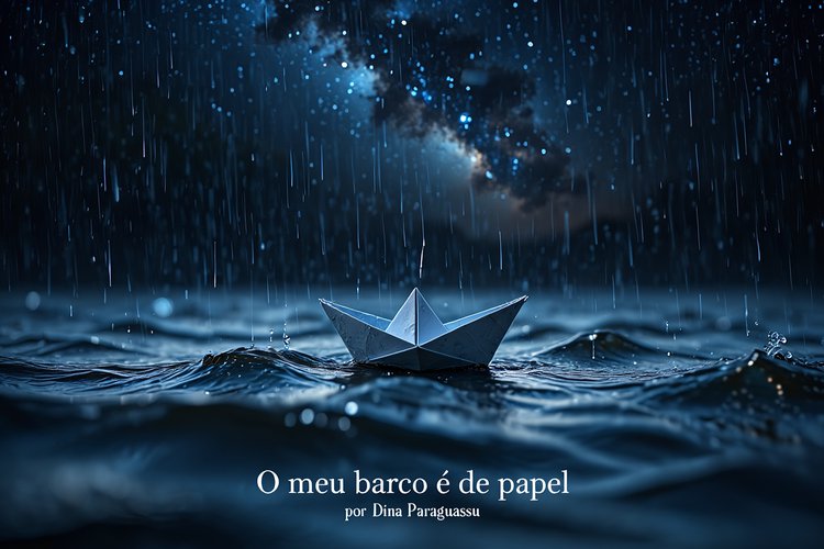 O meu barco é de papel