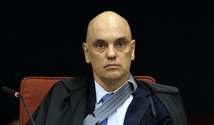 O ministro Alexandre de Moraes, durante sessão da Primeira Turma do STF (Foto: Rosinei Coutinho/STF) O ministro Alexandre de Moraes, durante sessão da Primeira Turma do STF (Foto: Rosinei Coutinho/STF)