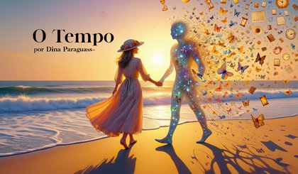 O tempo (Foto: Gerado por IA)