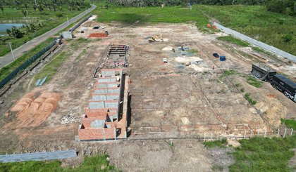 Obras do IFPI avançam em Esperantina e prometem educação técnica (Foto: Divulgação) Obras do IFPI avançam em Esperantina e prometem educação técnica (Foto: Divulgação)