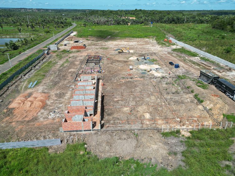 Obras do IFPI avançam em Esperantina e prometem educação técnica