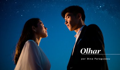 Olhar (Foto: Gerado por IA)