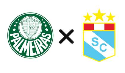 Palmeiras x Sporting Cristal (Foto: Rota343)