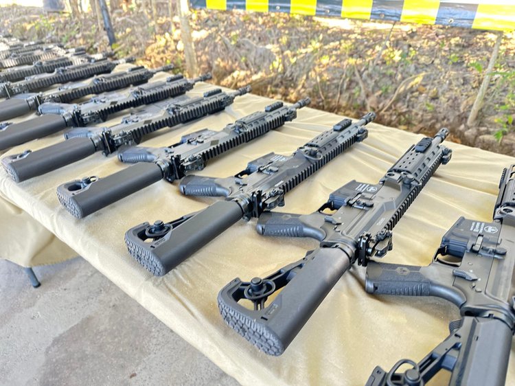 PM distribui novos equipamentos para policiais do Piauí.