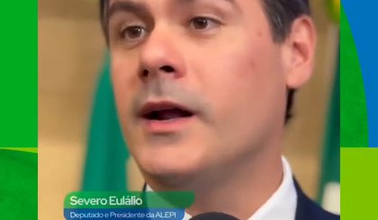 Presidente da ALEPI Severo Eulálio (Foto: Instagram eulalio) Presidente da ALEPI Severo Eulálio (Foto: Instagram eulalio)