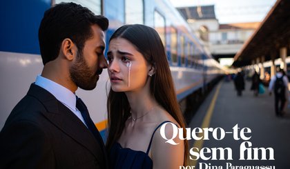 Quero-te sem fim (Foto: Gerado por IA)