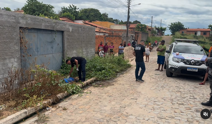 Raniere Pereira Alves Alencar foi morto a tiros em Floriano (PI). (Foto: Linha Direta Com o Repórter, Reprodução/Instagram)