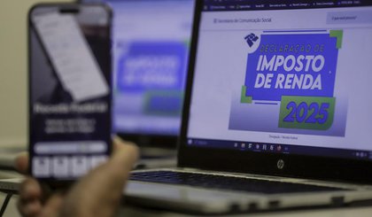 Receita libera consulta ao 1o lote de restituição do IR 2025, o maior da história (Foto: Joédson Alves/Agência Brasil) Receita libera consulta ao 1o lote de restituição do IR 2025, o maior da história (Foto: Joédson Alves/Agência Brasil)