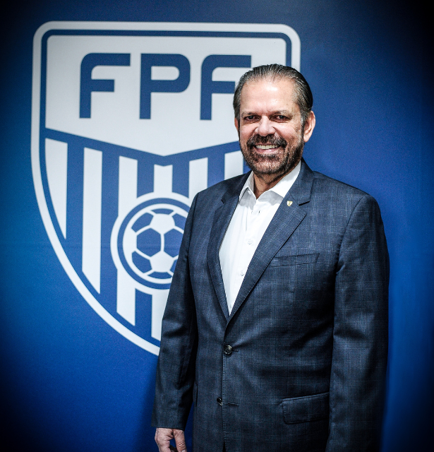 Reinaldo Carneiro Bastos lança candidatura à CBF em meio à crise na entidade