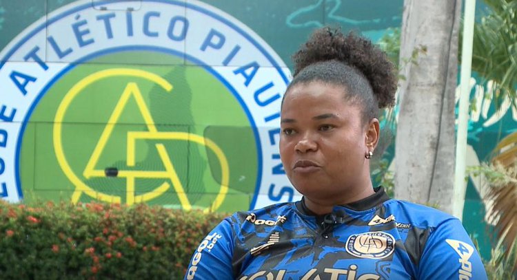 Renata Costa, técnica do Atlético-PI