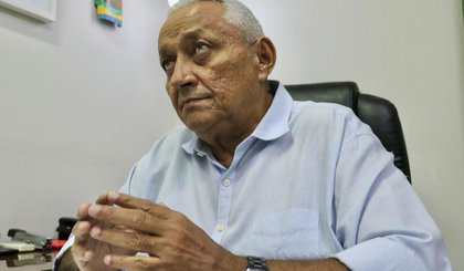 Robert Brown, presidente da FFP (Foto: Arthur Ribeiro/ge)