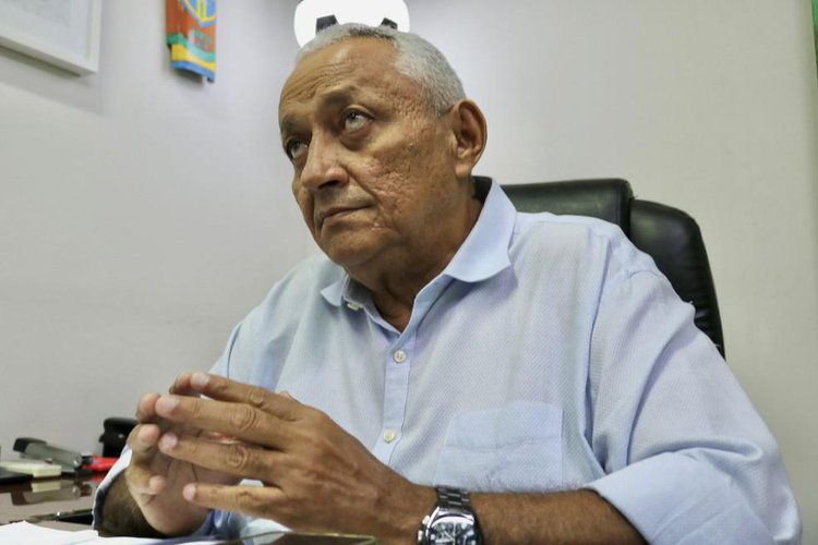 Robert Brown, presidente da FFP