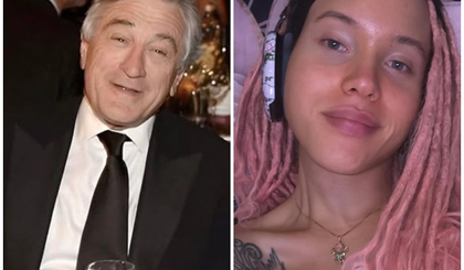 Robert De Niro apoia publicamente filha Airyn após transição de gênero (Foto: Reprodução/redes sociais) Robert De Niro apoia publicamente filha Airyn após transição de gênero (Foto: Reprodução/redes sociais)
