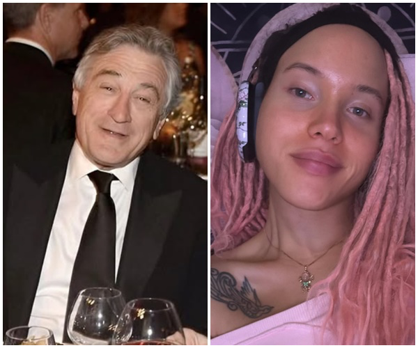 Robert De Niro apoia publicamente filha Airyn após transição de gênero