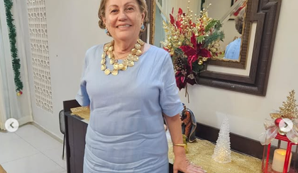 Rosa Amélia, Vice-prefeita de São Raimundo Nonato (Foto: Rosa Amélia, Reprodução/Instagram)