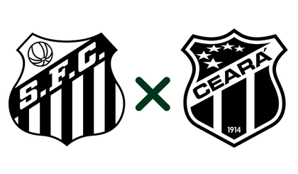 Santos e Ceará se enfrentam hoje (12), encerrando a 8ª rodada do Brasileirão. (Foto: Rota343) Santos e Ceará se enfrentam hoje (12), encerrando a 8ª rodada do Brasileirão. (Foto: Rota343)