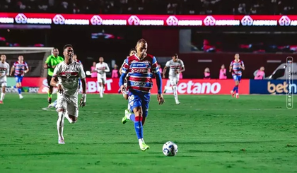 São Paulo pressiona, mas para em João Ricardo e segue empatando no Brasileirão (Foto: Reprodução)