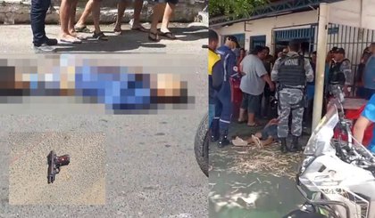 Sargento é baleado ao reagir a assalto em bar e atinge dois suspeitos (Foto: Reprodução) Sargento é baleado ao reagir a assalto em bar e atinge dois suspeitos (Foto: Reprodução)