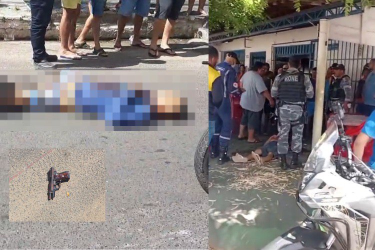 Sargento é baleado ao reagir a assalto em bar e atinge dois suspeitos