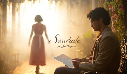Saudade (Foto: Gerado por IA) Saudade (Foto: Gerado por IA)