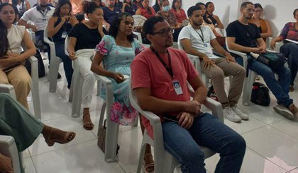 Secretaria de Saúde de Floriano promove capacitação sobre saúde mental para enfermeiros da ESF (Foto: Divulgação / Prefeitura Municipal de Floriano)
