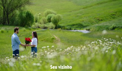 Seu vizinho (Foto: Gerado por IA) Seu vizinho (Foto: Gerado por IA)