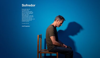 Sofredor (Foto: Gerado por IA)