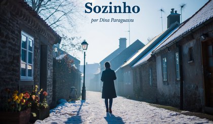Sozinho (Foto: Gerado por IA)