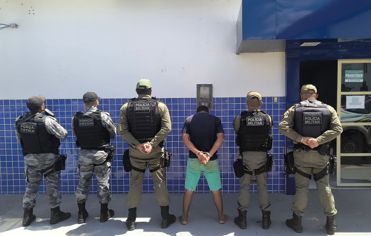 Suspeito de homicídio é preso na zona rural de Cristino Castro após confessar o crime