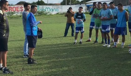 Treino do Parnahyba (Foto: Divulgação/Parnahyba) Treino do Parnahyba (Foto: Divulgação/Parnahyba)