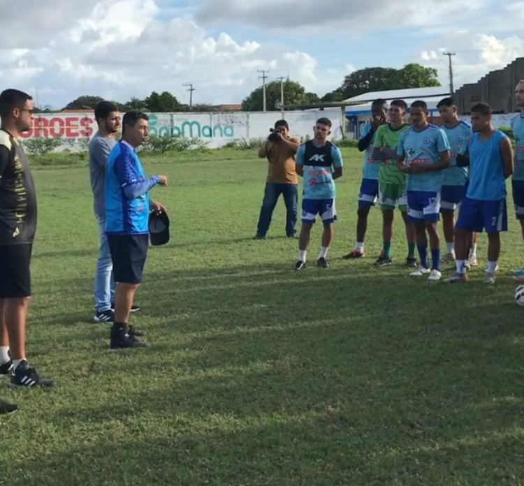 Treino do Parnahyba