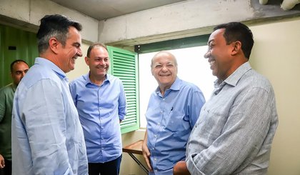 União-PP Federação Ciro Nogueira e Silvo Mendes (Foto: Instagram Ciro Nogueira) União-PP Federação Ciro Nogueira e Silvo Mendes (Foto: Instagram Ciro Nogueira)