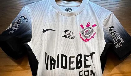 Vai de Bet foi patrocinadora do Corinthians (Foto: Hugo Rodrigues/Corinthians) Vai de Bet foi patrocinadora do Corinthians (Foto: Hugo Rodrigues/Corinthians)