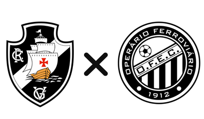 Vasco x Operário-PR (Foto: Rota343)