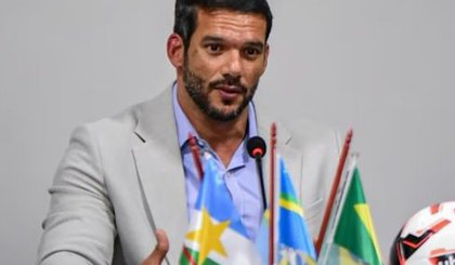 Xaud, candidato único à CBF (Foto: Instagram venecasagrande) Xaud, candidato único à CBF (Foto: Instagram venecasagrande)