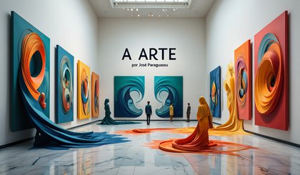 A Arte (Foto: Gerado por IA)