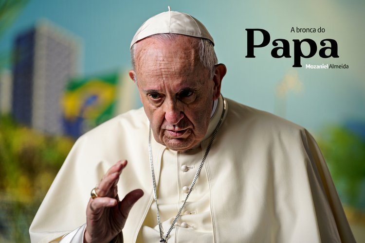 A bronca do Papa