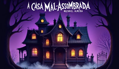 A casa mal-assombrada (Foto: Foto google)