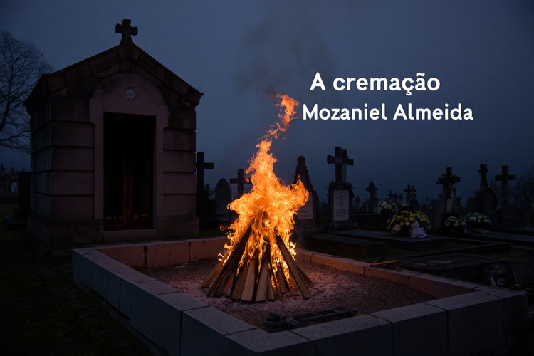A cremação