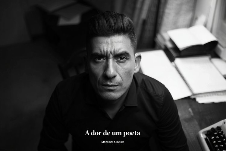 A dor de um poeta
