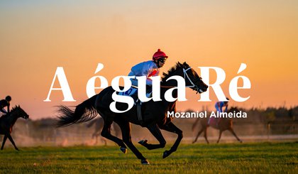 A égua Ré (Foto: Gerado por IA)
