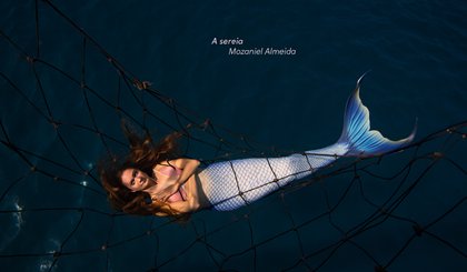 A sereia (Foto: gerado por IA)