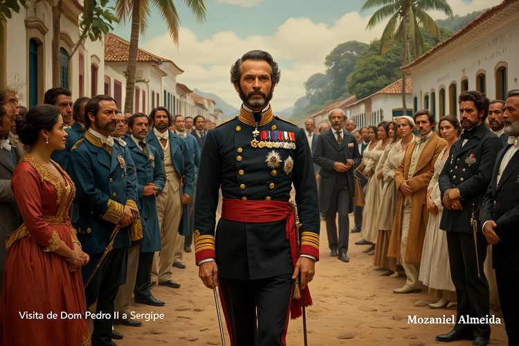 A visita de Dom Pedro II a Sergipe