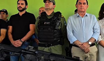 Antônio Reis e Marcus Vinicius (Foto: Instagram 3´ BPM)