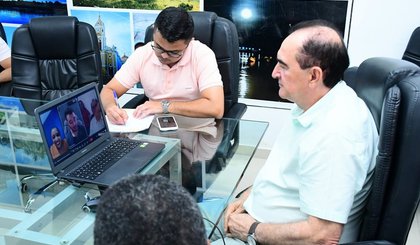 Oxen mede notas, análise revela desgaste do prefeito Antônio Reis