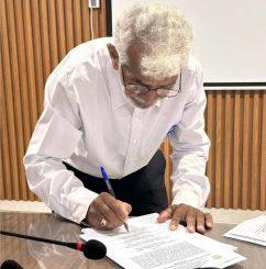 Aos 67 anos, Josué se forma em Agronomia pela UESPI e se torna uma inspiração, com história de superação. (Foto: Divulgação / UESPI)